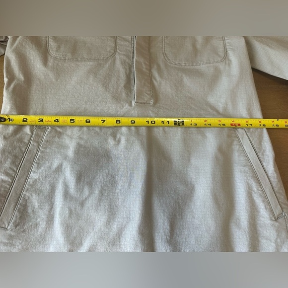 Title Nine Khaki Dress Medium Like New - Picture 8 of 9